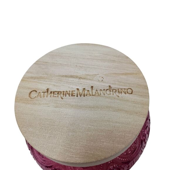 Catherine Malandrino BRIGHT AUTUMN Candle SOY Hand Poured Exotic Jar Retail $67 - Picture 7 of 13